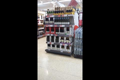 Wine rack sainsbury's sales